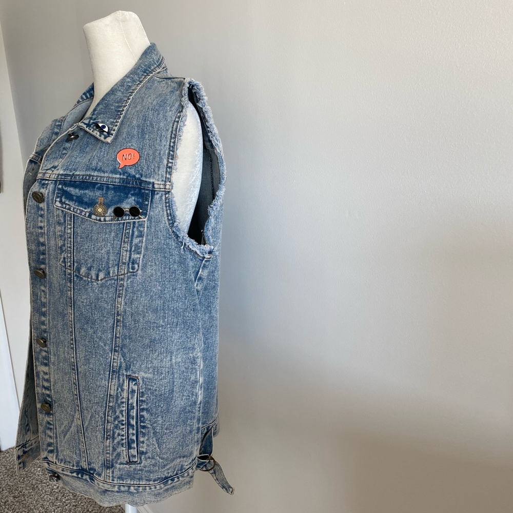 Gianni Bini denim jacket - Picture 7 of 13